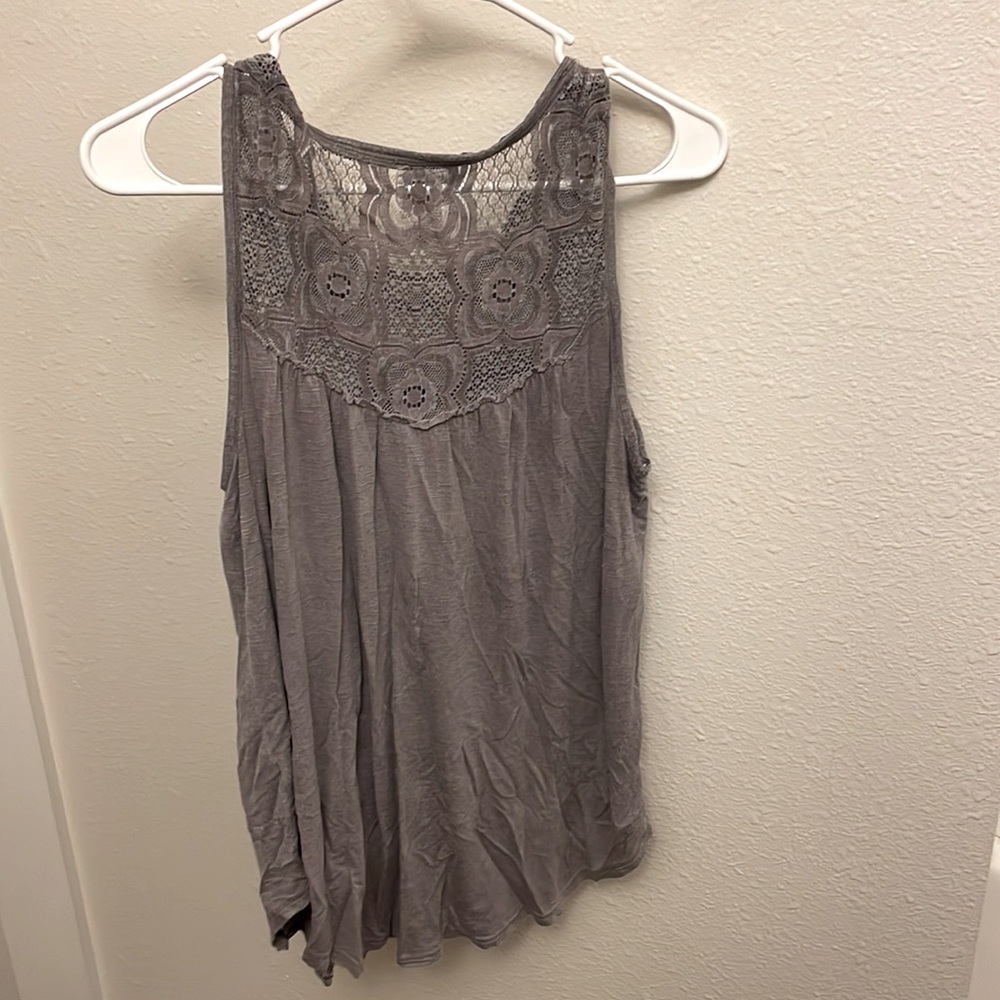 Flowy Tunic Tank - Picture 3 of 3